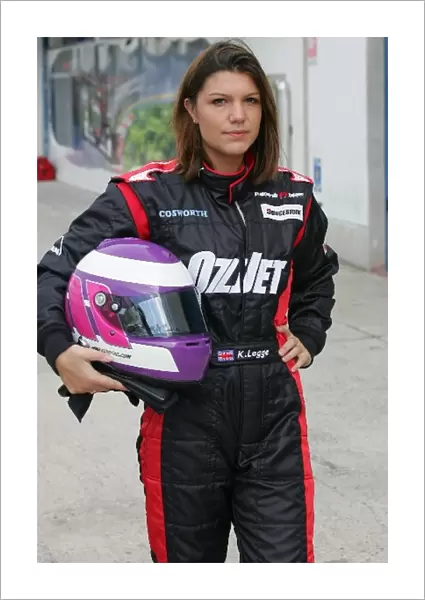 Minardi Testing: Katherine Legge, Minardi