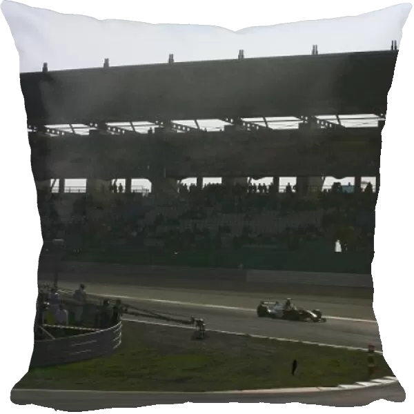 2006 GP2 Series. Round 3. Nurburgring, Germany. 7th May 2006. Sunday sprint race. Fairuz Fauzy (MAL, Super Nova International). Action. World Copyright: Charles Coates / GP2 Series Media Service. Ref: Digital Image Only.ZK5Y2878.jpg
