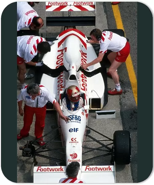 Formula One World Championship: San Marino Grand Prix, Imola, 13 May 1990