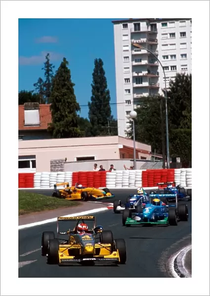 International Formula Three: Jonathan Cochet Signature Racing Dallara Renault F399 finished fifth