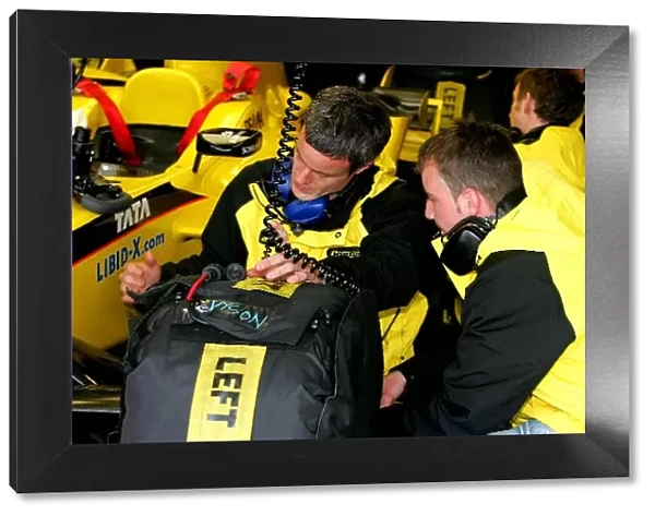 Formula One Testing: Nicky Pastorelli Jordan EJ15