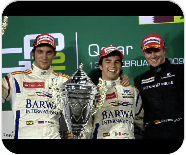 2009 GP2 Asia Series. Round 4. Losail International Circuit, Qatar. Race 2. Saturday 14th February 2009