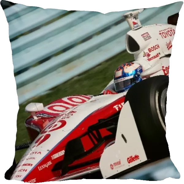 Indy Racing League: Scott Dixon practices for the Watkins Glen Indy Grand Prix presented by Argent Mortgage, Watkins Glen International Raceway