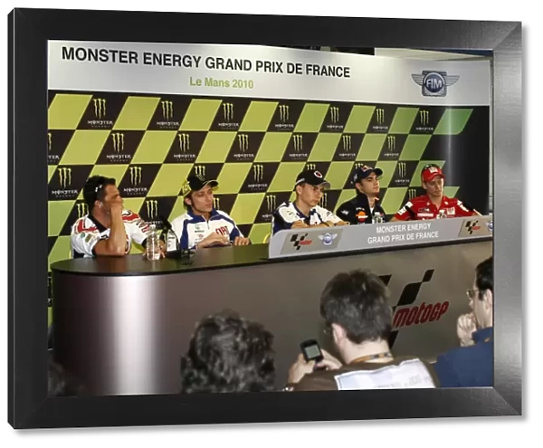 MotoGP: The Thursday press conference: MotoGP, Rd3, Monster Grand Prix de France, Le Mans Bugatti Circuit, France, 20-23 May 2010