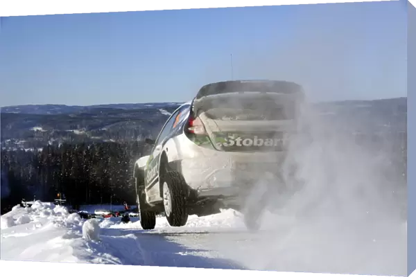 World Rally Championship: Matthew Wilson Stobart Ford Fiesta RS WRC on stage 11