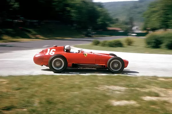 1957 French Grand Prix - Maurice Trintignant: Maurice Trintignant