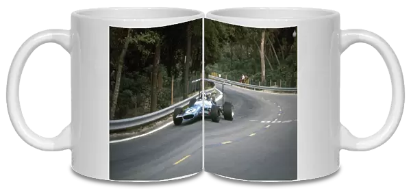 1969 Spanish Grand Prix - Jean-Pierre Beltoise: Jean-Pierre Beltoise, Matra MS80-Ford, 3rd position, action