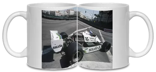 1982 United States Grand Prix West - Keke Rosberg: Keke Rosberg, 2nd position