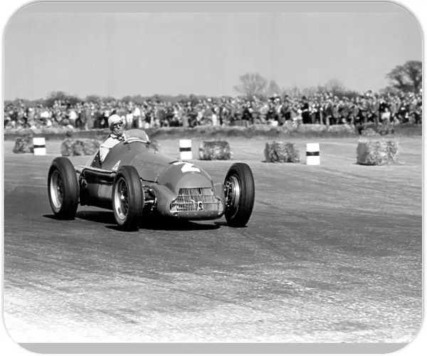1950 British Grand Prix: Giuseppe Farina, 1st position