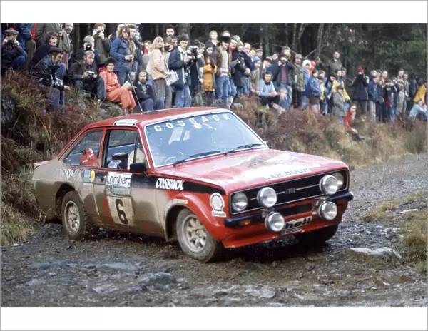 1975 World Rally Championship: Lombard RAC Rally, York, Great Britain. 22nd - 26th November 1975