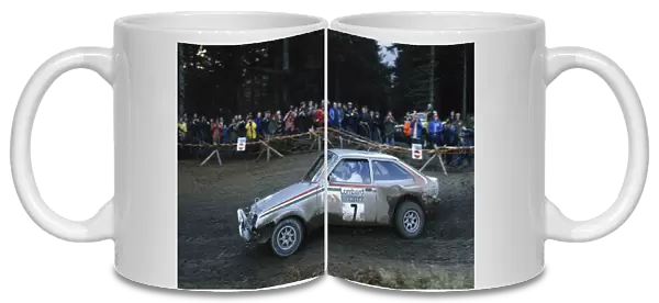 1979 World Rally Championship: Lombard RAC Rally, Great Britain. 18-21 November 1979
