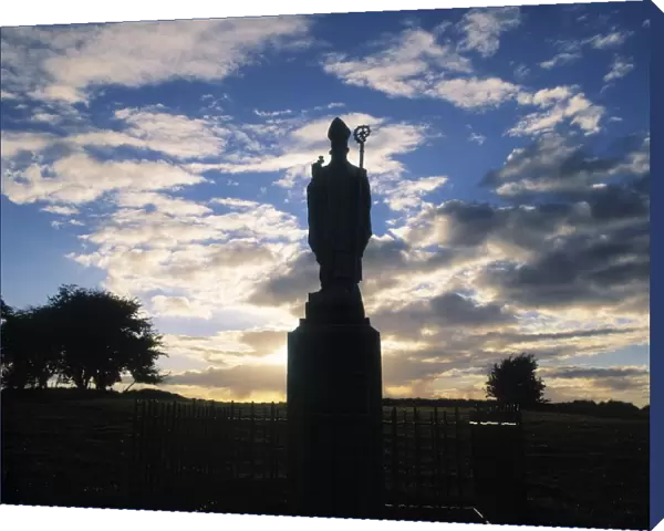 Sculpture Of St Patrick, Hill Of Tara, Co Meath, Ireland