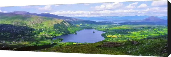 Co Kerry, Healy Pass And Glanmire Lake