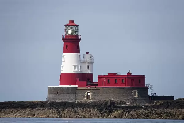 Longstone Lighthouse; Staple Island, Northumberland, England
