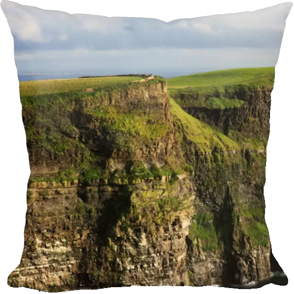 The cliffs of moher near doolin; County clare ireland