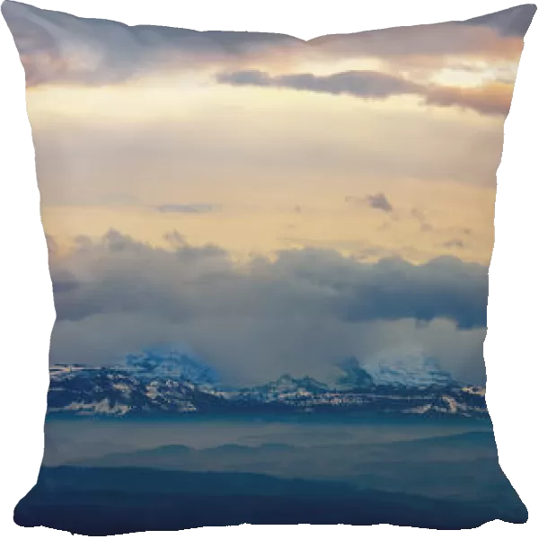 View of the alps; Jura switzerland