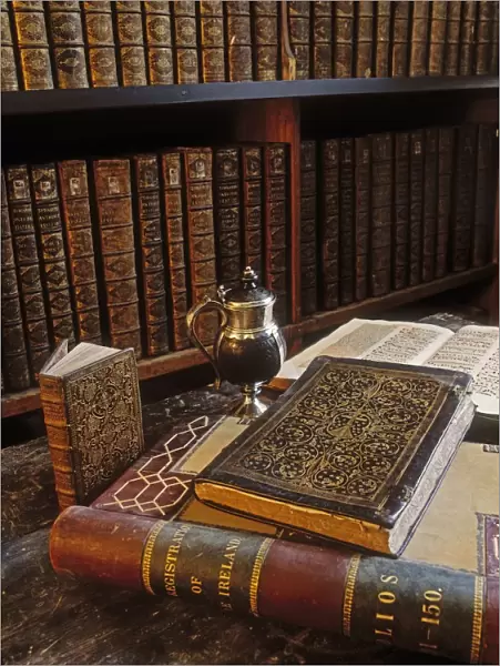 Bolton Library, Cashel, Co Tipperary, Ireland, Books And Manuscripts