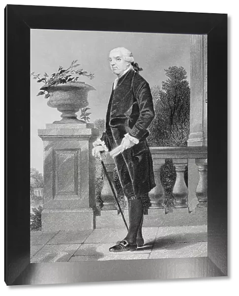 Henry Laurens 1724 - 1792. American Statesman. President Of The Continental Congress 1777-1778. From Painting By Alonzo Chappel