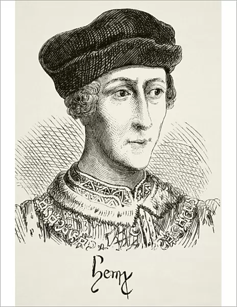 King Henry Vi Of England 1421 To 1471 From The National And Domestic History Of England By William Aubrey Published London Circa 1890
