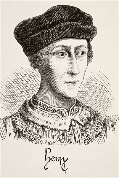 King Henry Vi Of England 1421 To 1471 From The National And Domestic History Of England By William Aubrey Published London Circa 1890