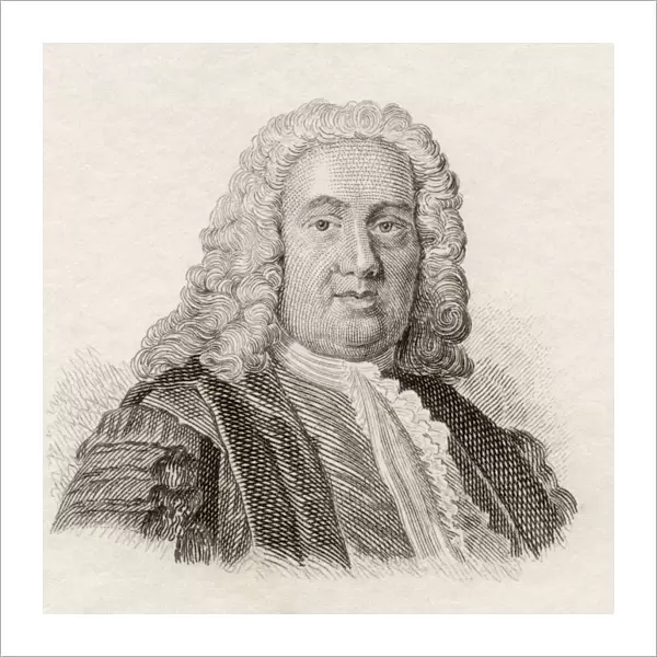 Richard Mead, 1673 To 1754. English Physician. From Crabbs Historical Dictionary Published 1825