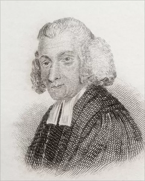 John Parkhurst, 1728 To 1797. Biblical Lexicographer. From Crabbs Historical Dictionary Published 1825