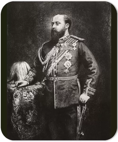 Edward Prince Of Wales, Future Edward Vii, 1841