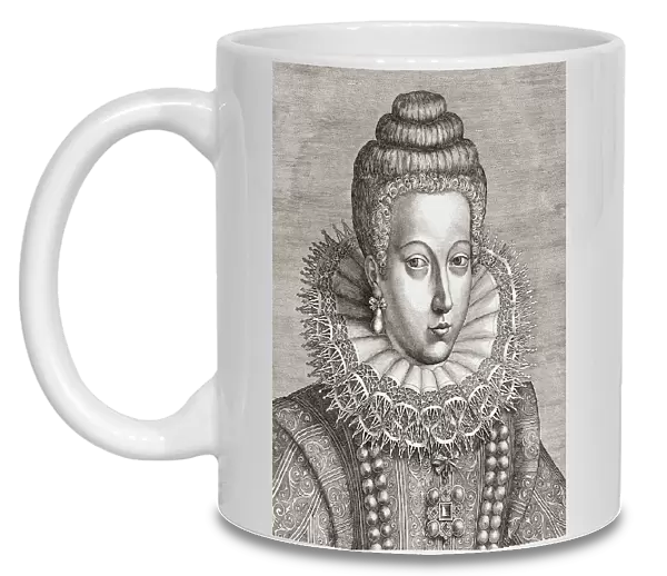 na. Marie de Medici, 1573 - 1642. Queen of France