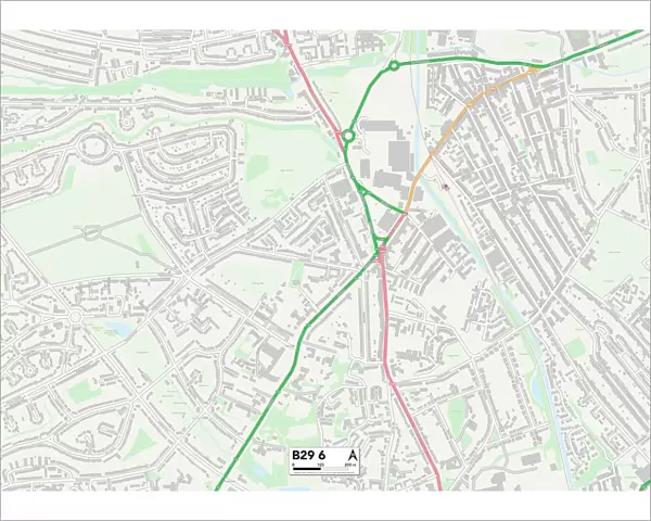 Birmingham B29 6 Map