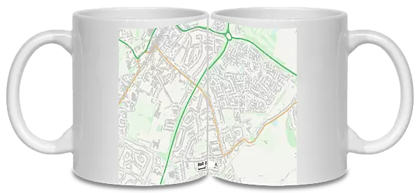 Bromsgrove B60 2 Map