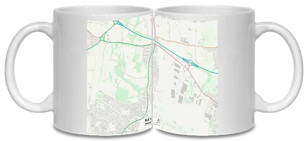 Bolton BL5 1 Map