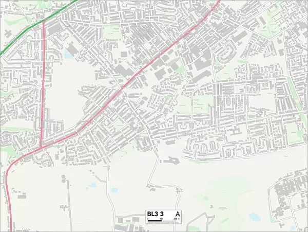 Bolton BL3 3 Map