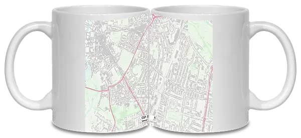 Cambridge CB1 2 Map