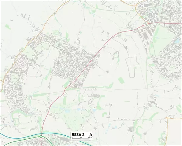 South Gloucestershire BS36 2 Map