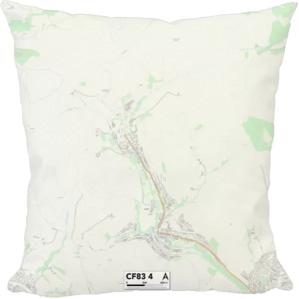 Caerphilly CF83 4 Map