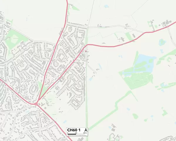 Wirral CH60 1 Map