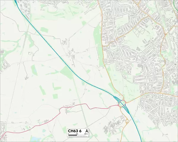 Wirral CH63 6 Map