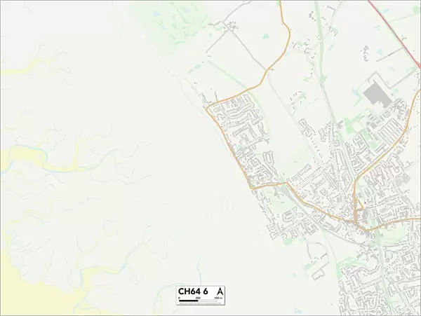 Cheshire West and Chester CH64 6 Map