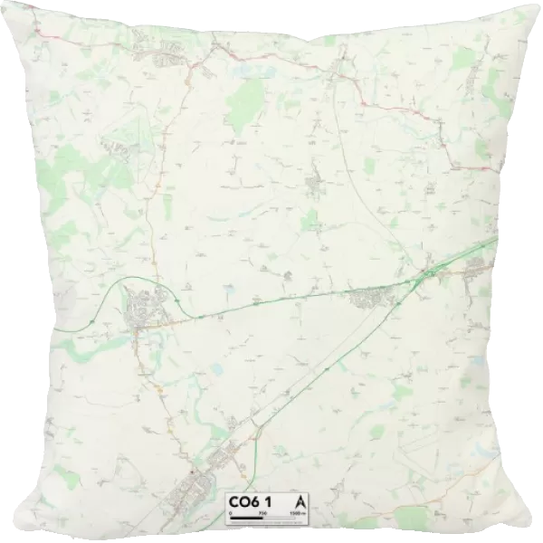 Colchester CO6 1 Map