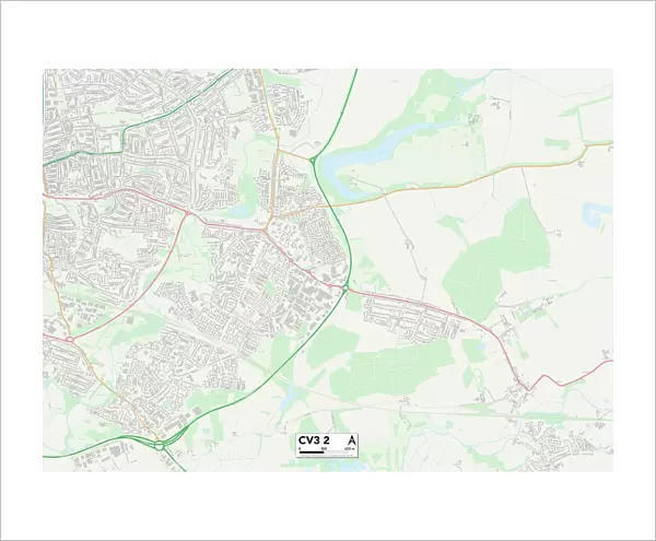 Coventry CV3 2 Map