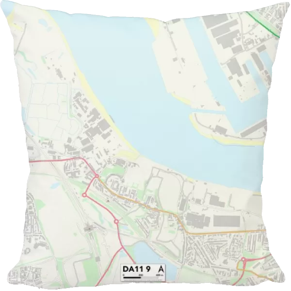 Gravesham DA11 9 Map