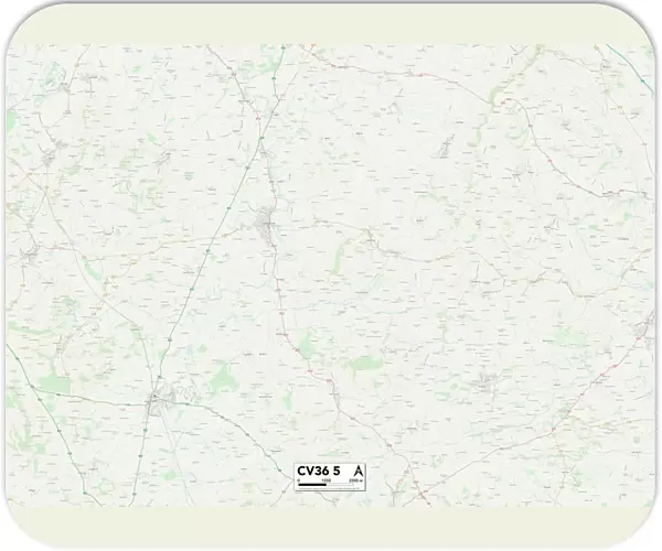 Stratford-on-Avon CV36 5 Map