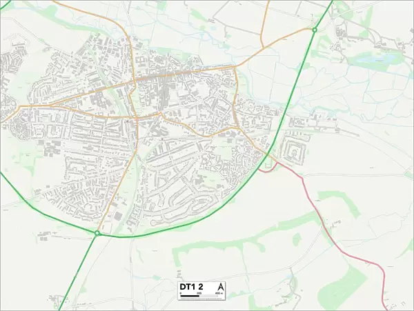 West Dorset DT1 2 Map