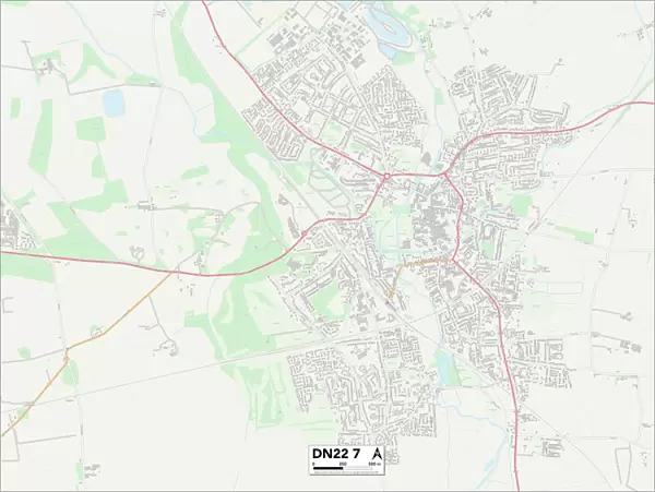 Bassetlaw DN22 7 Map