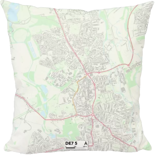 Erewash DE7 5 Map