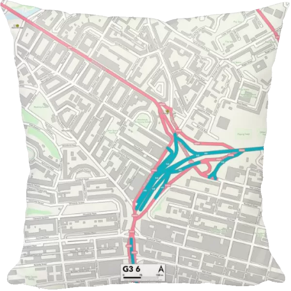 Glasgow G3 6 Map