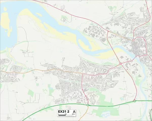 Exeter EX31 2 Map