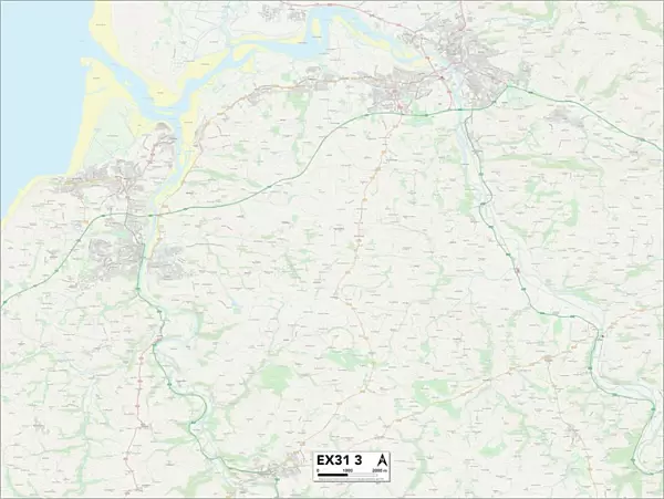 Exeter EX31 3 Map