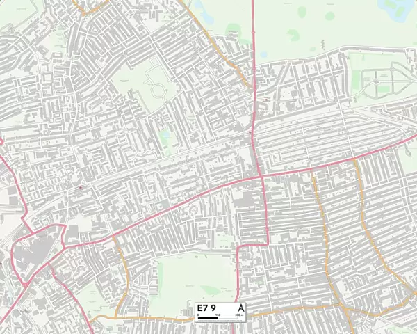 Newham E7 9 Map