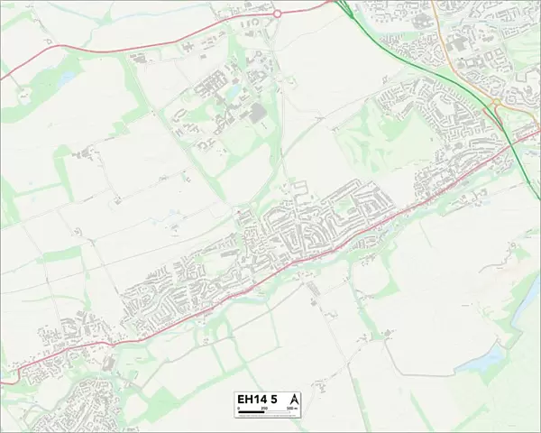 Edinburgh EH14 5 Map